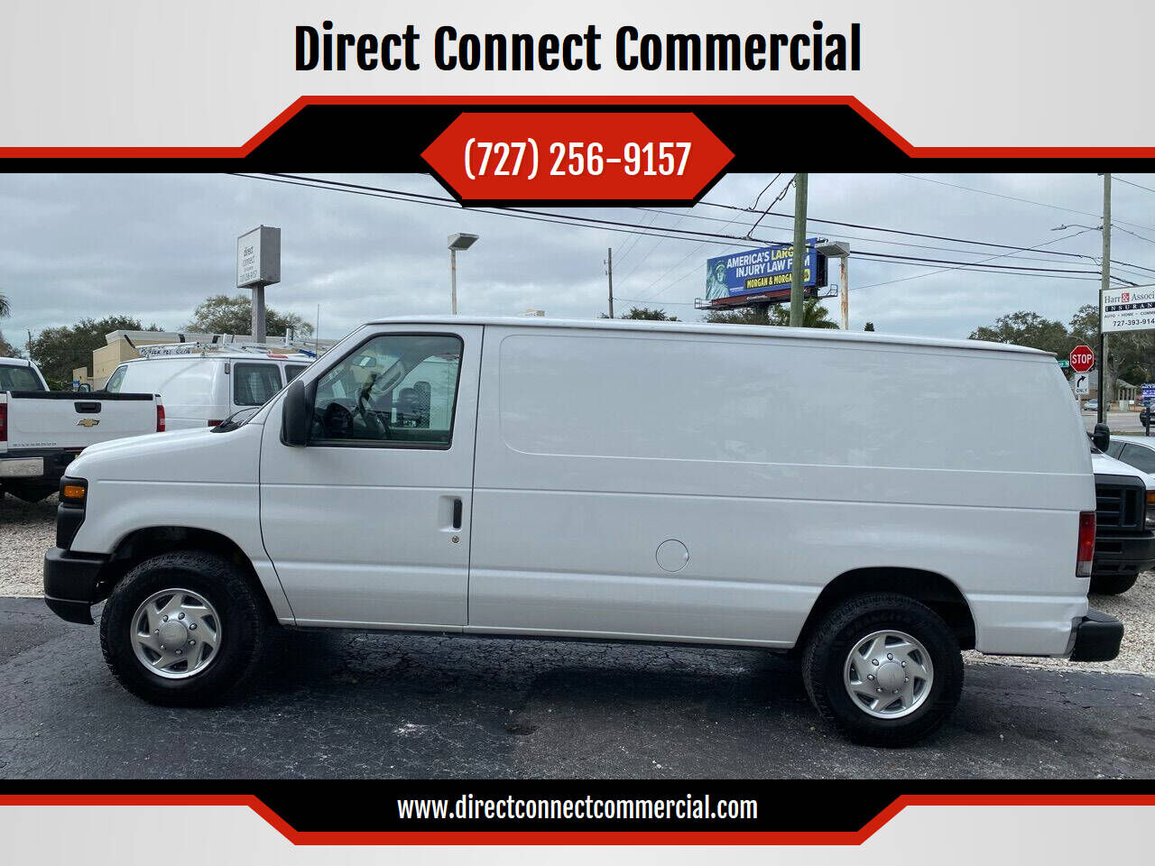 2013 Ford E-250