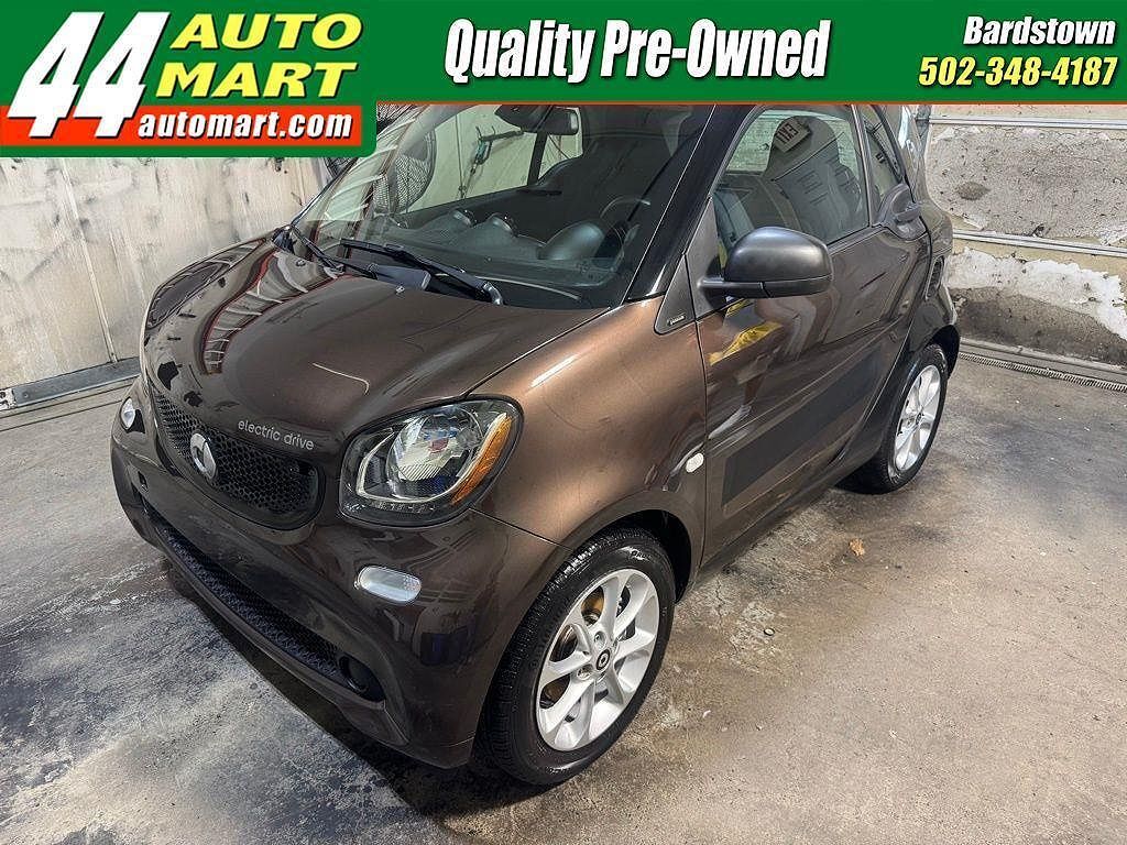2018 SMART EQ Fortwo