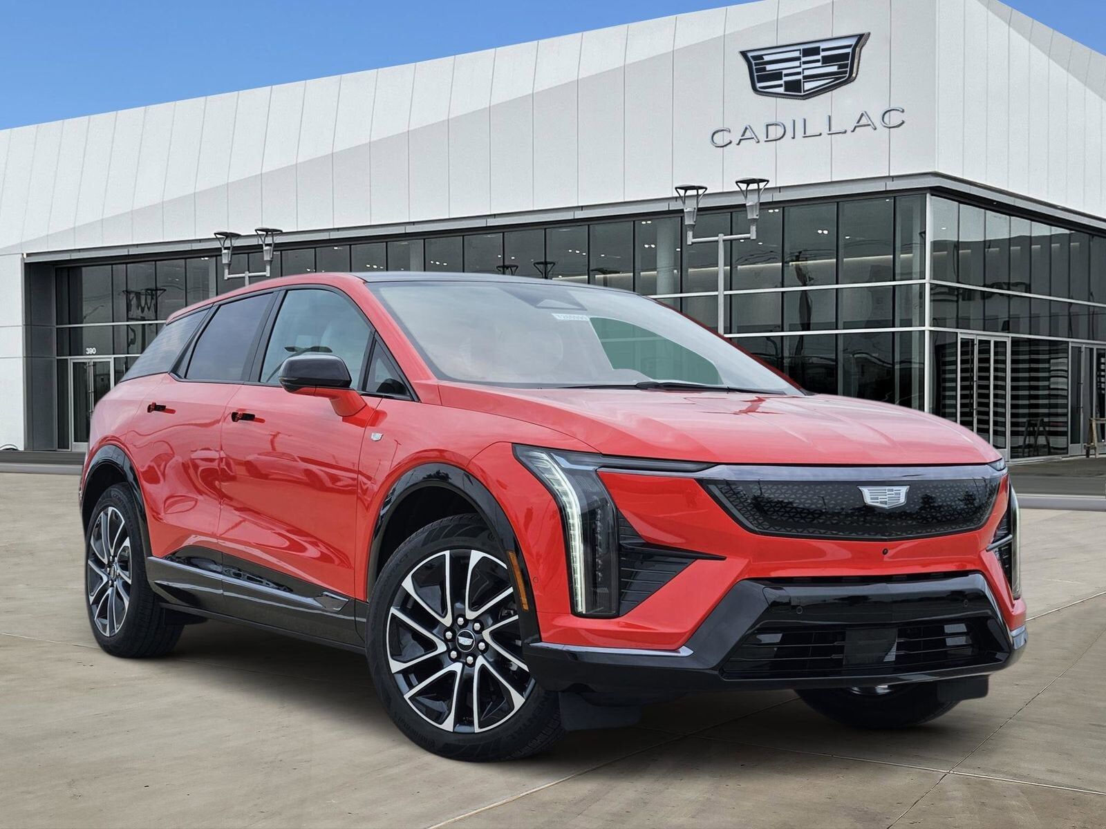 2026 CADILLAC Optiq