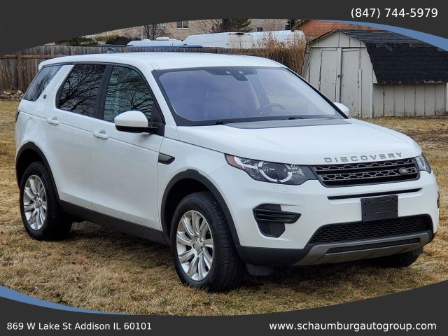 2019 LAND ROVER Discovery Sport
