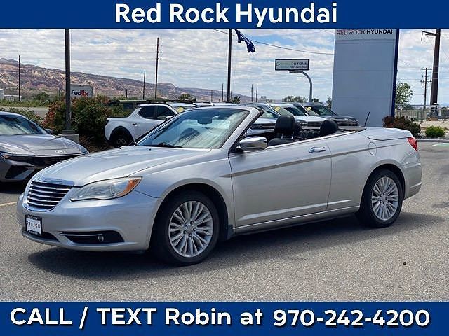 2011 CHRYSLER 200