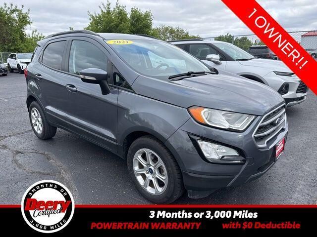 2021 FORD Ecosport