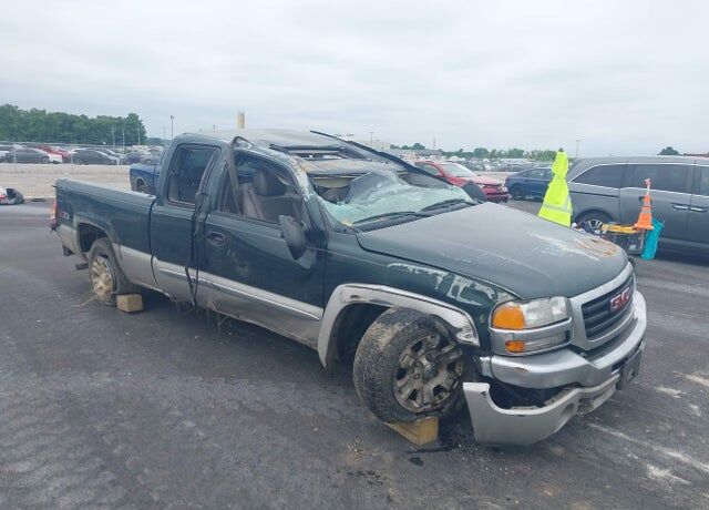 2006 GMC Sierra