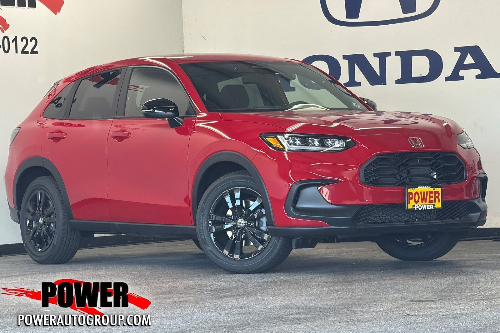 2027 HONDA HR-V