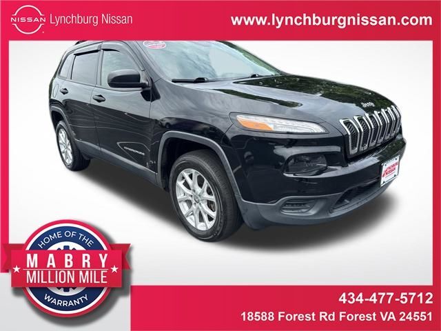 2017 JEEP Cherokee