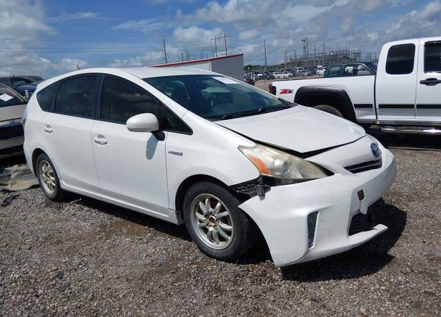 2012 TOYOTA Prius
