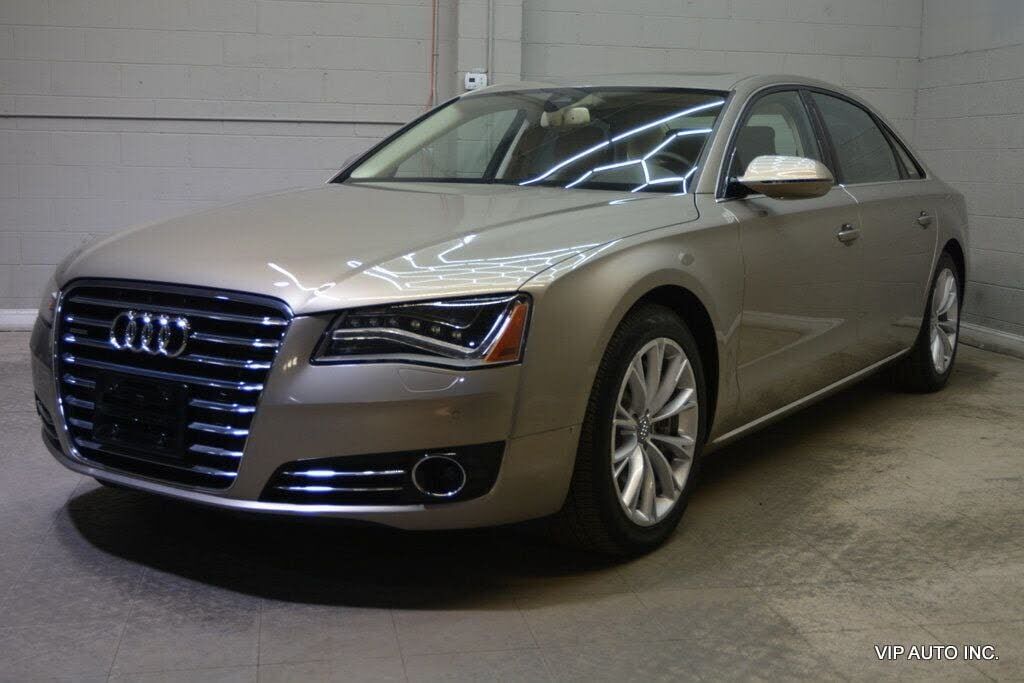 2011 Audi A8