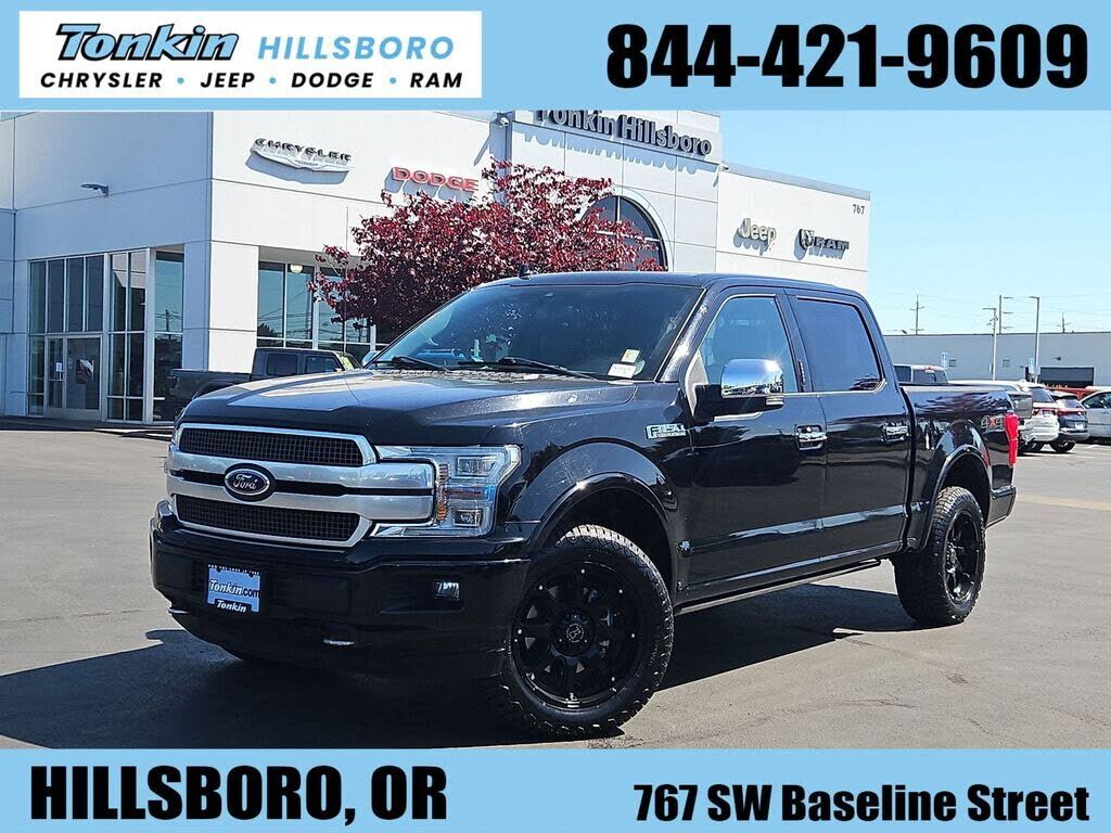 2018 FORD F-150