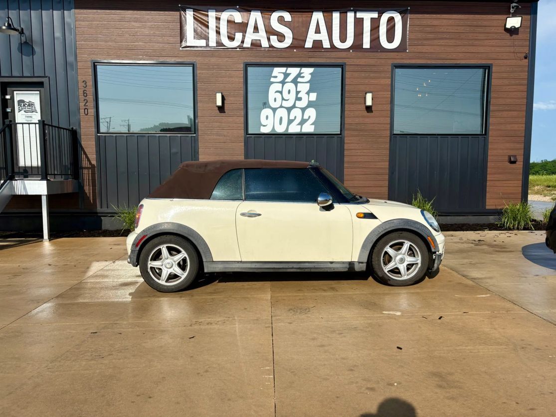 2009 MINI Cooper Convertible
