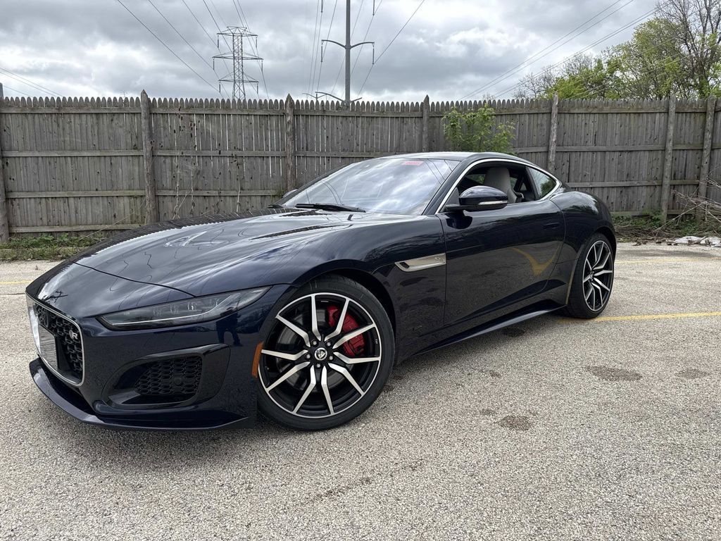 2024 Jaguar F-Type