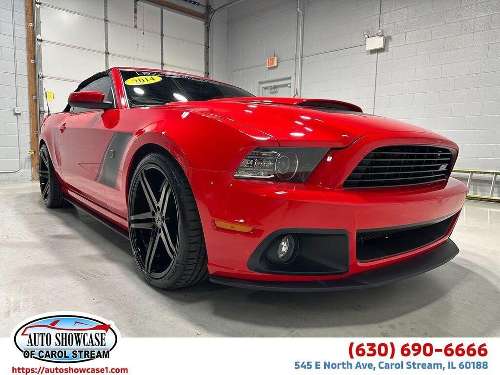 2014 FORD Mustang