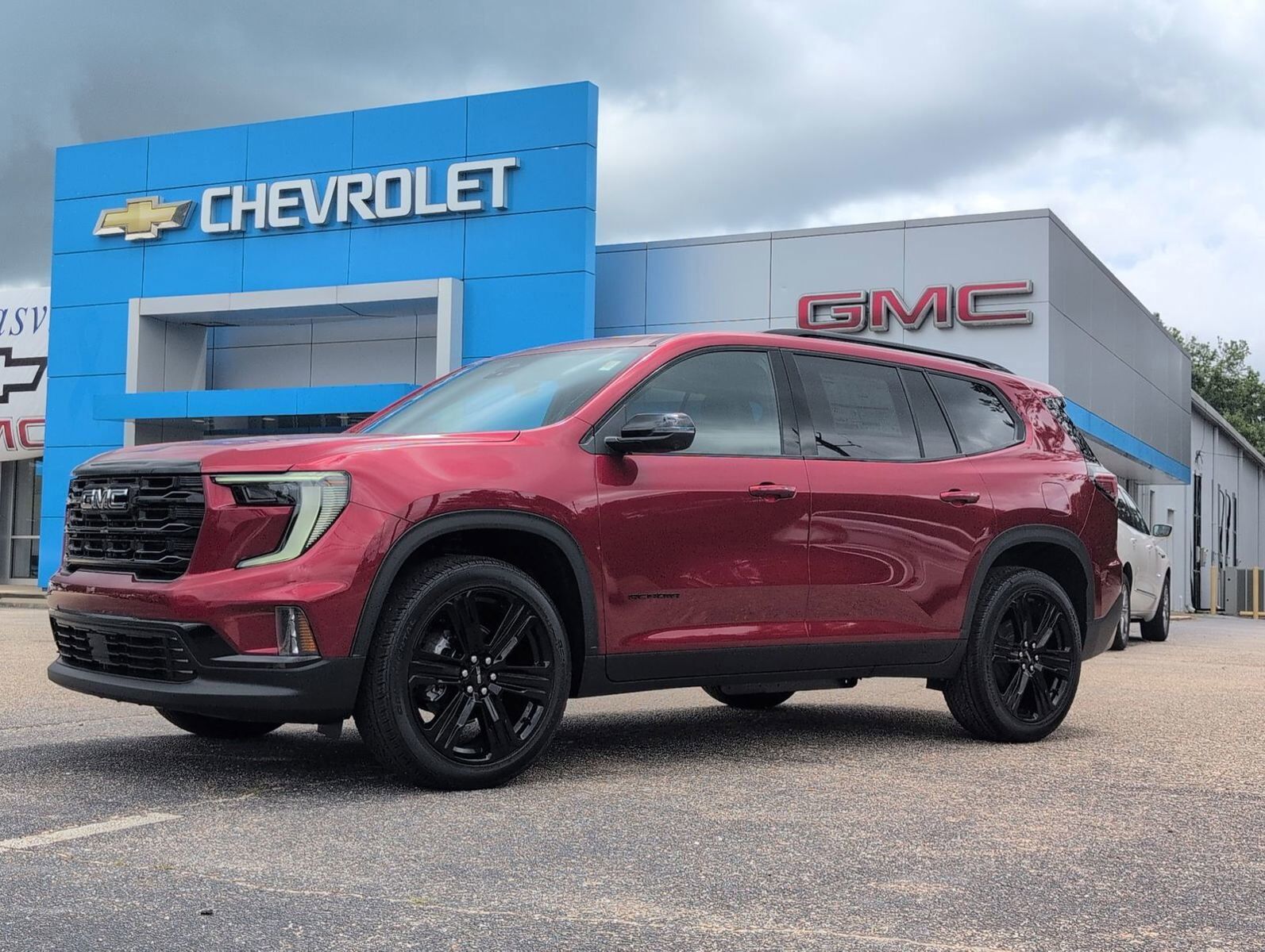2026 GMC Acadia