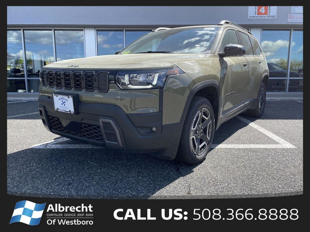 2026 JEEP Cherokee