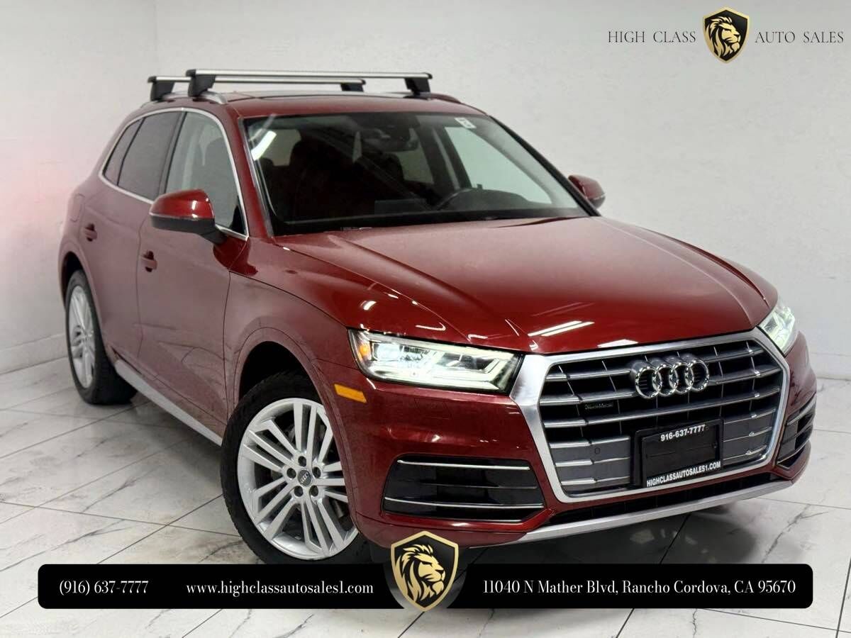2019 AUDI Q5