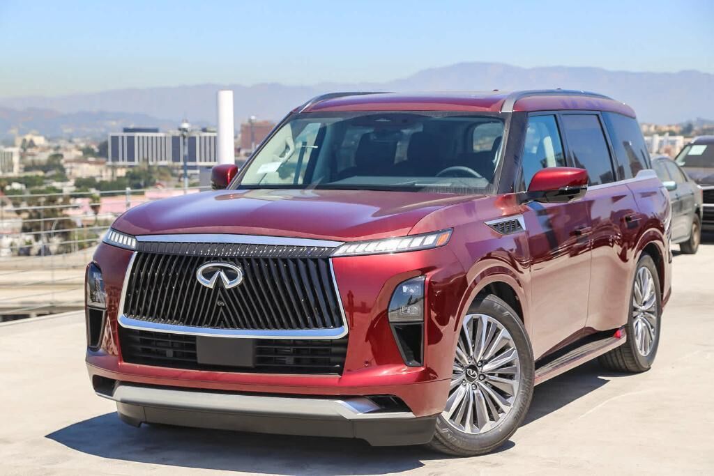 2025 INFINITI QX80