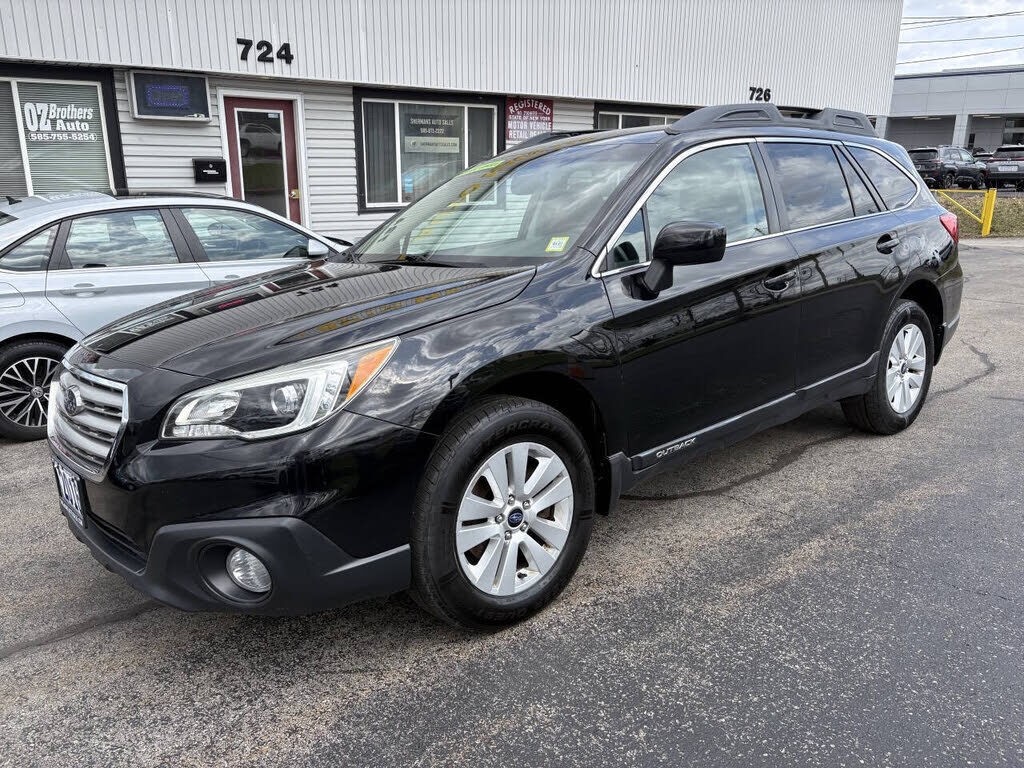2016 SUBARU Outback