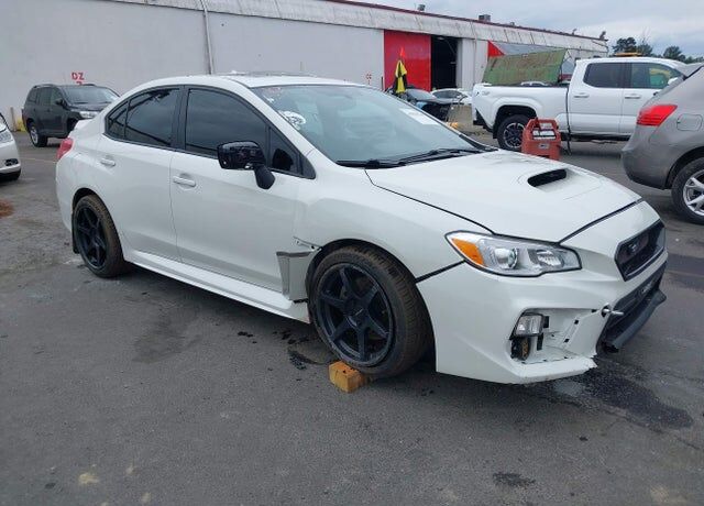 2020 SUBARU WRX