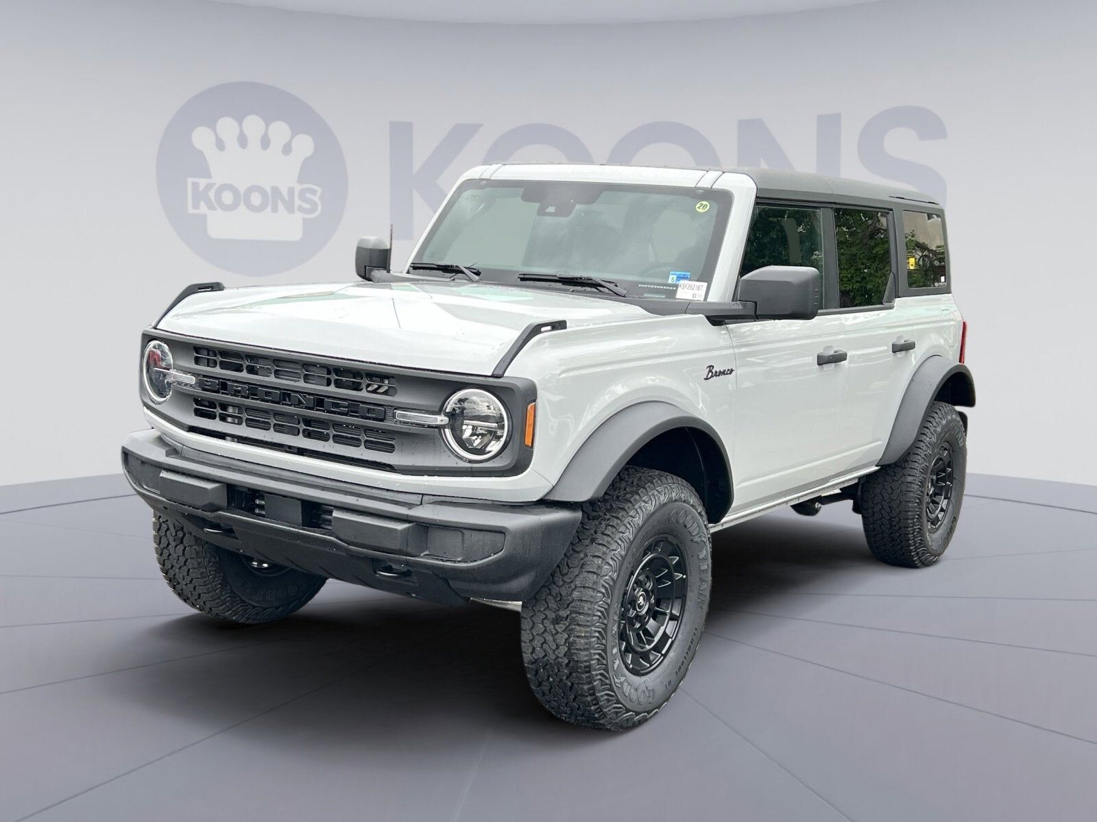 2026 FORD Bronco