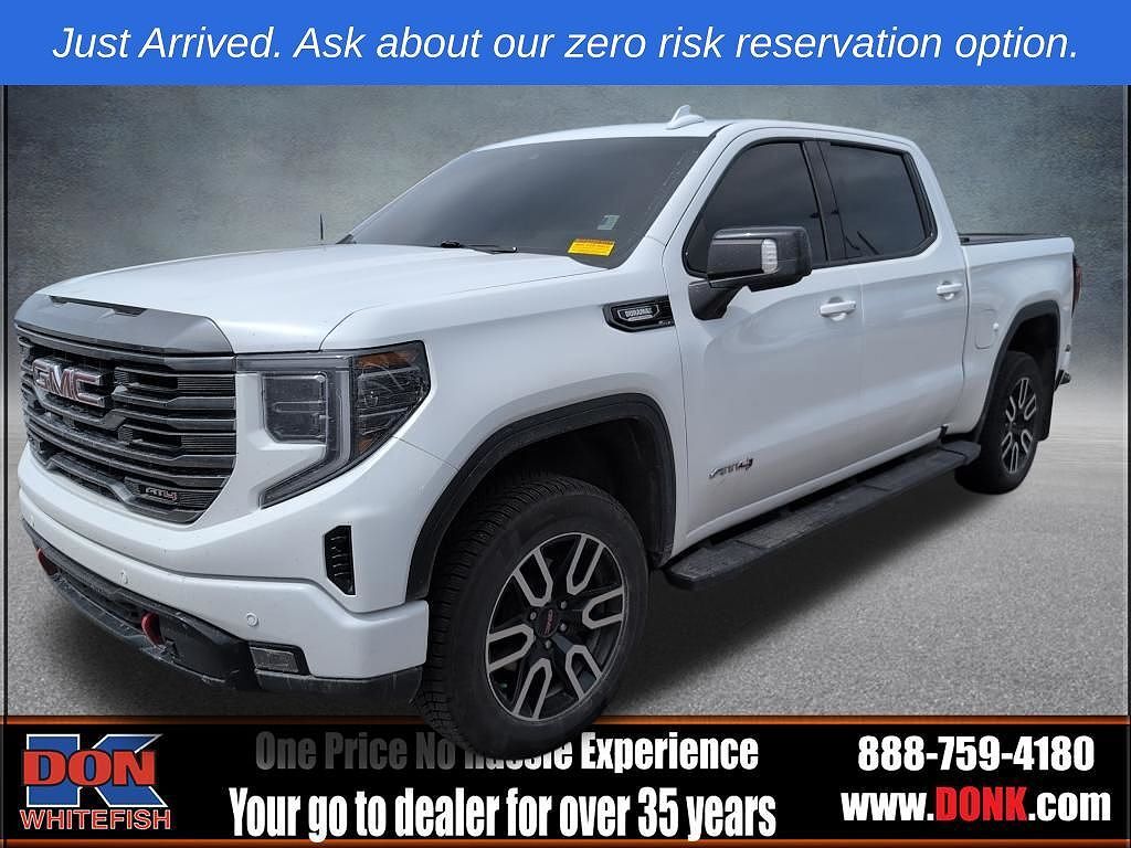 2023 GMC Sierra