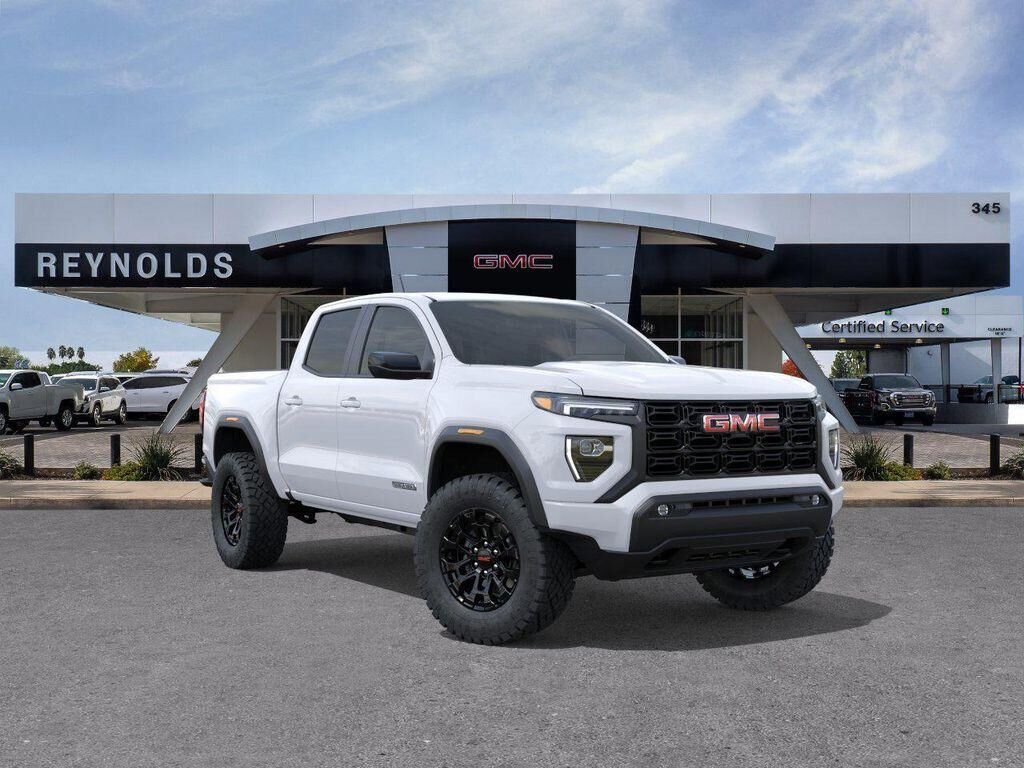 2026 GMC Canyon