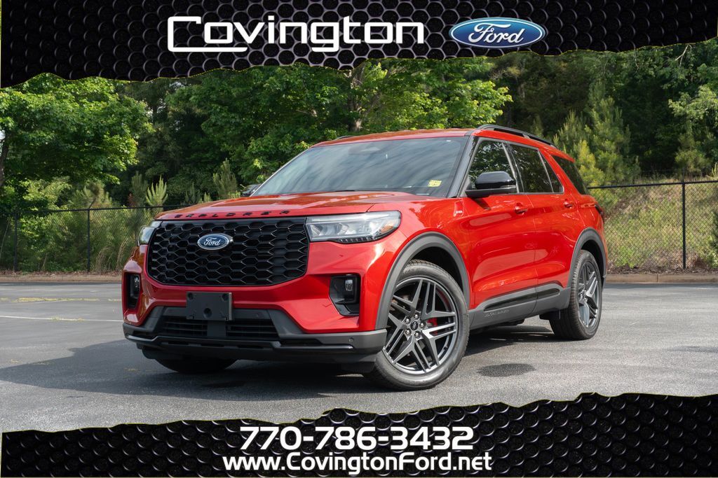 2025 FORD Explorer