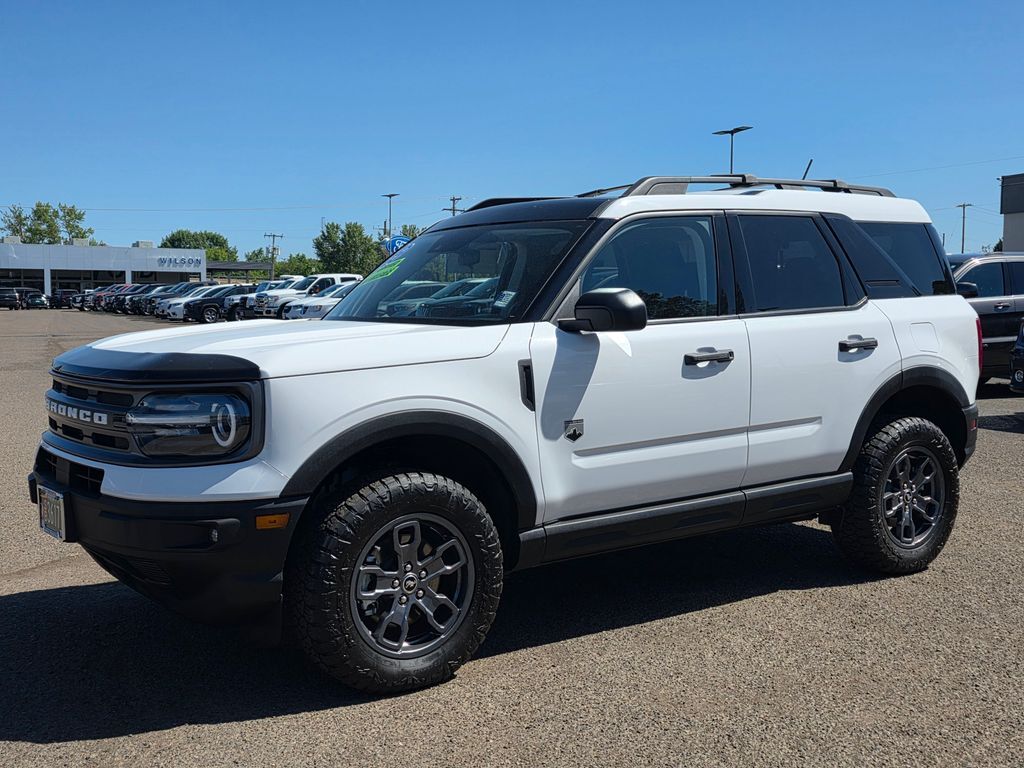 2023 FORD Bronco