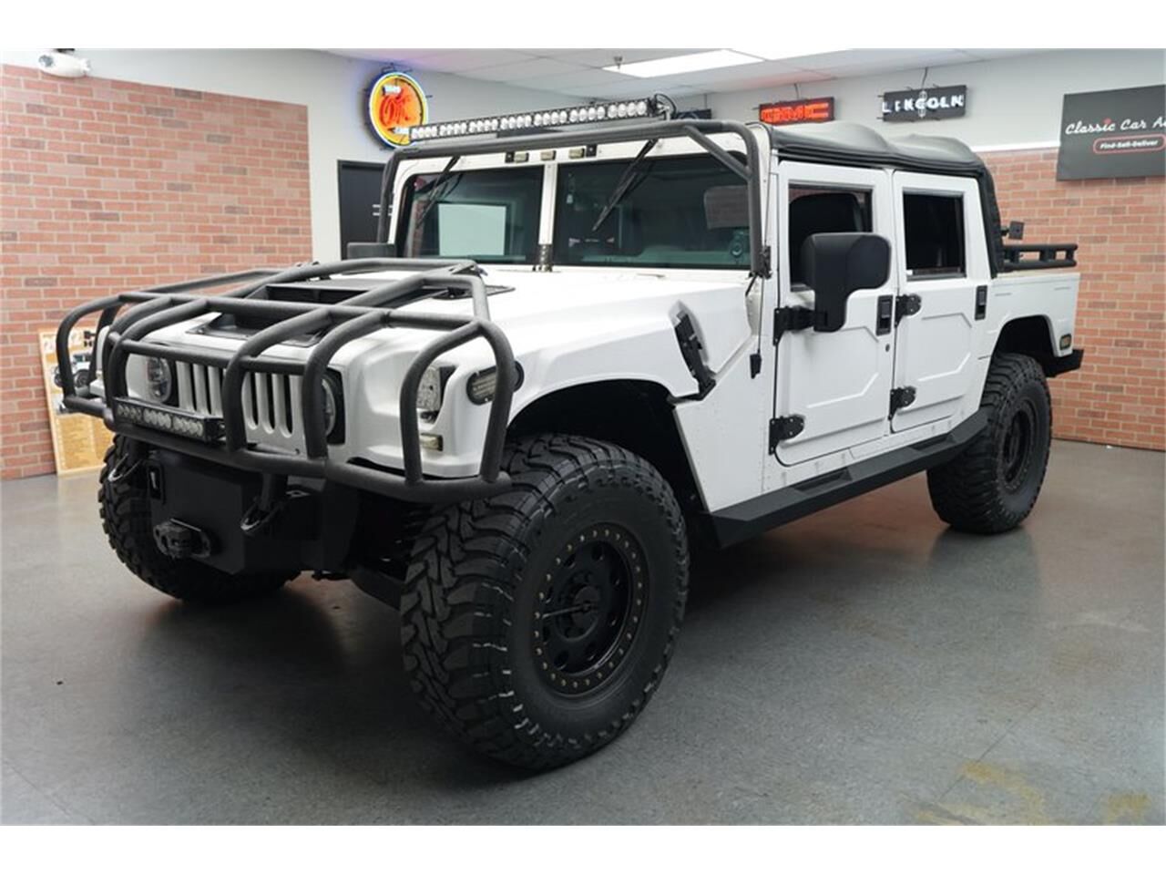 2002 HUMMER H1