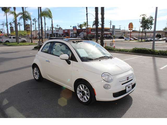 2017 FIAT 500