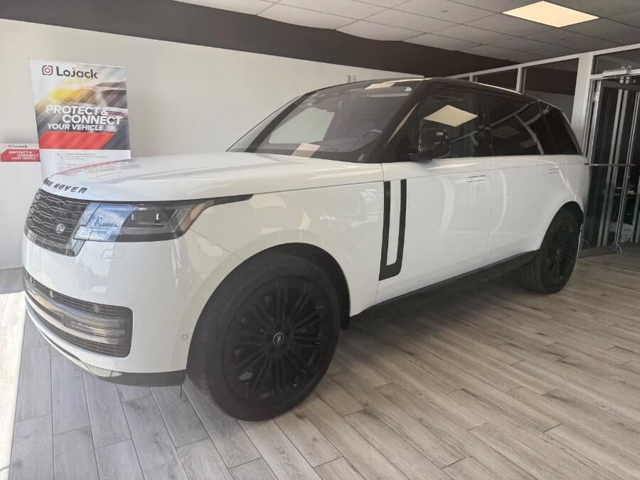 2022 LAND ROVER New Range Rover