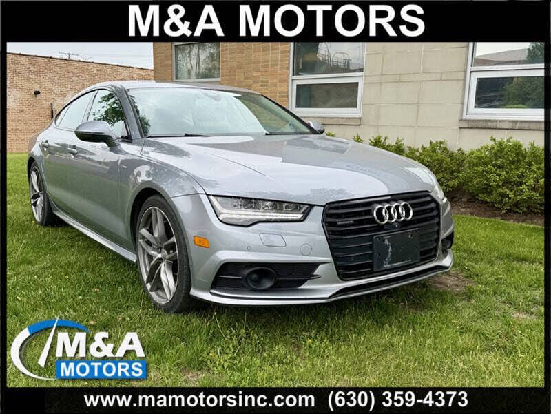 2016 Audi A7