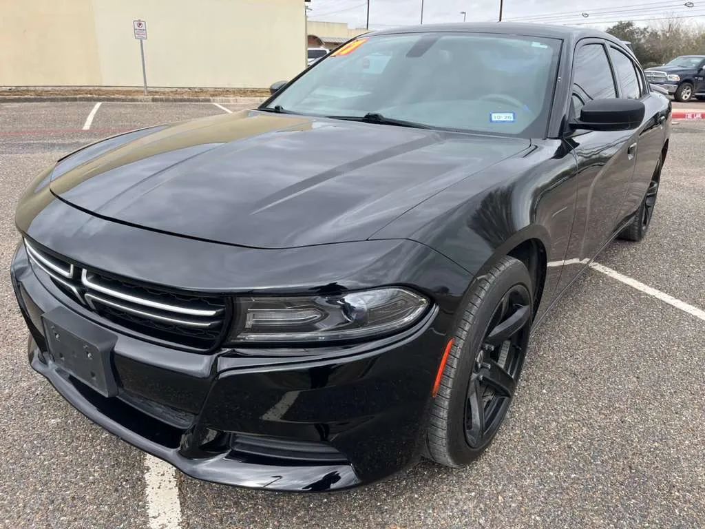 2017 DODGE Charger