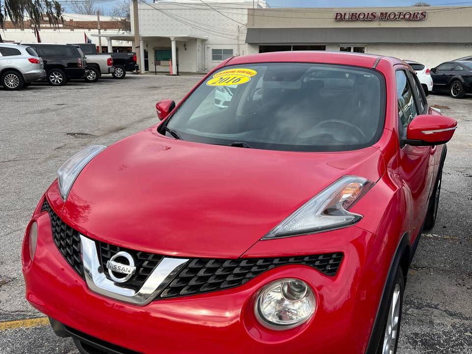 2016 Nissan Juke