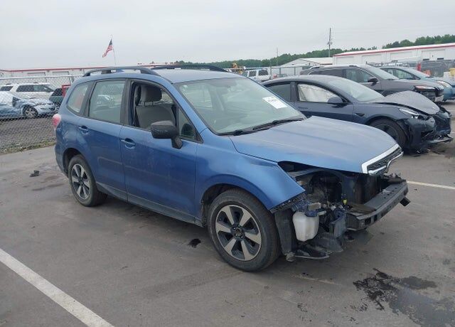 2017 SUBARU Forester