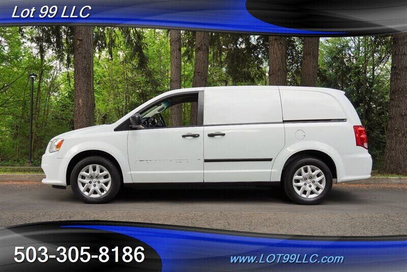 2014 RAM Cargo Van