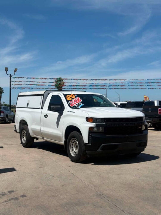 2020 CHEVROLET Silverado