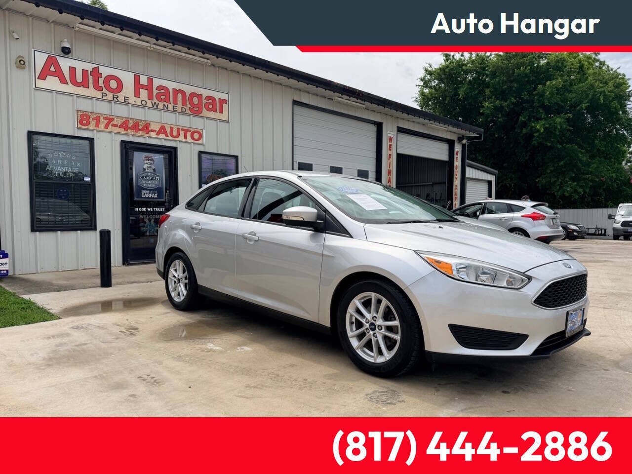 2016 FORD Focus