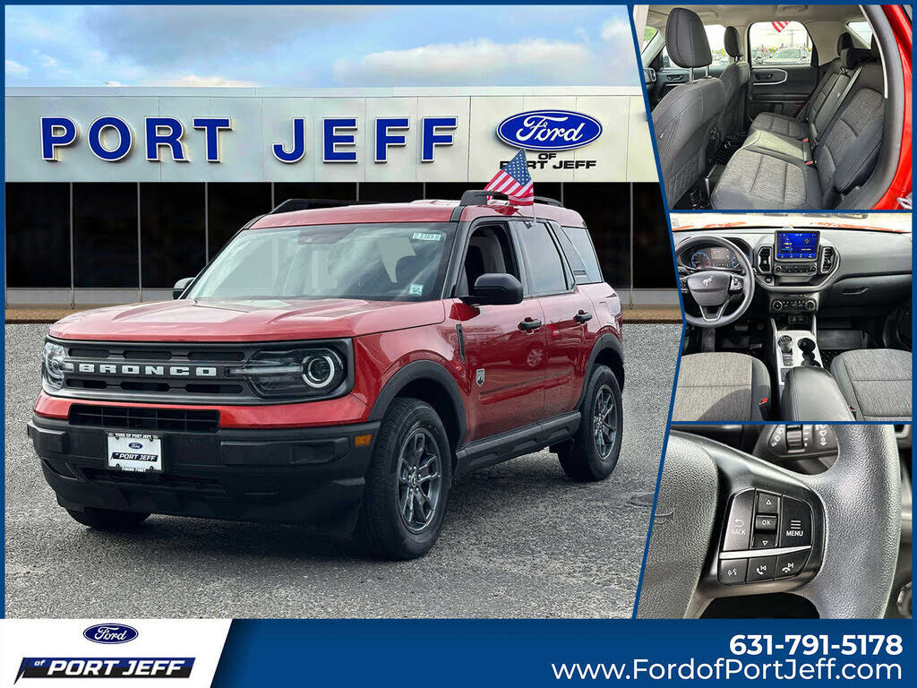 2023 FORD Bronco