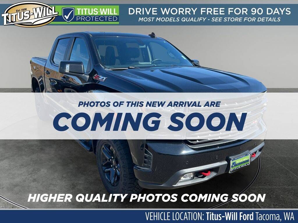 2020 Chevrolet Silverado