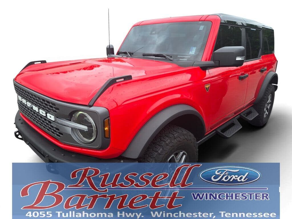 2024 FORD Bronco