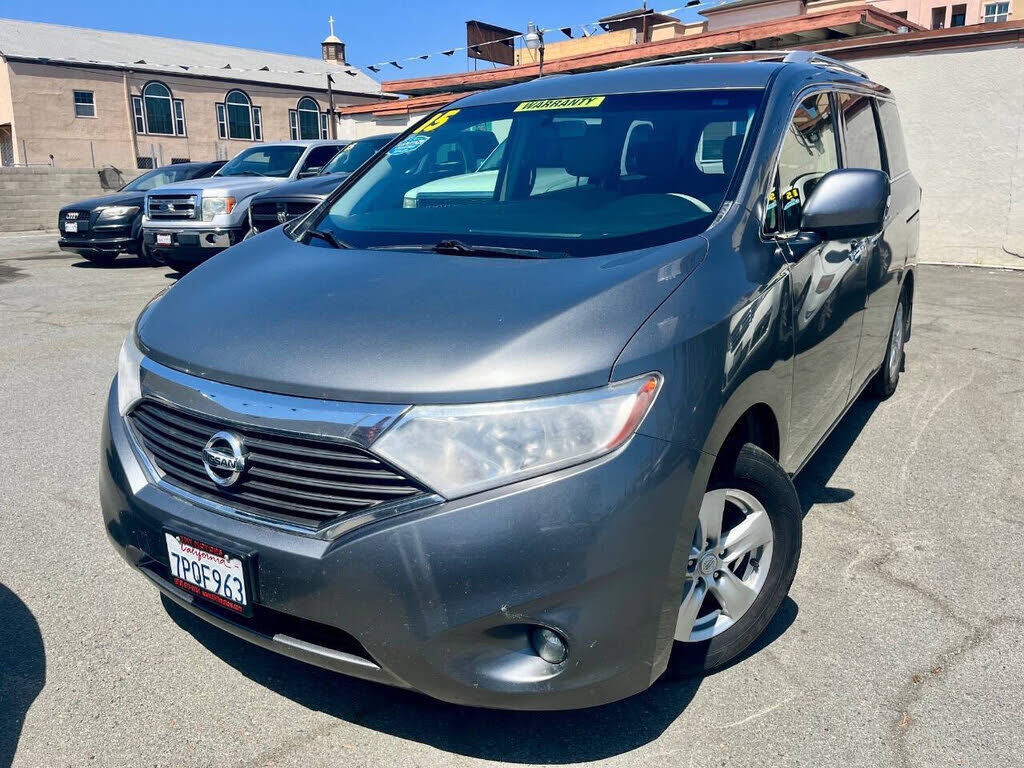 2015 Nissan Quest