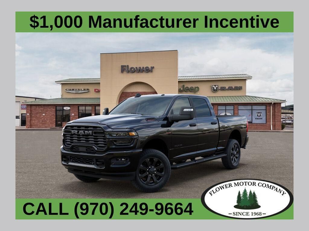 2026 RAM 3500