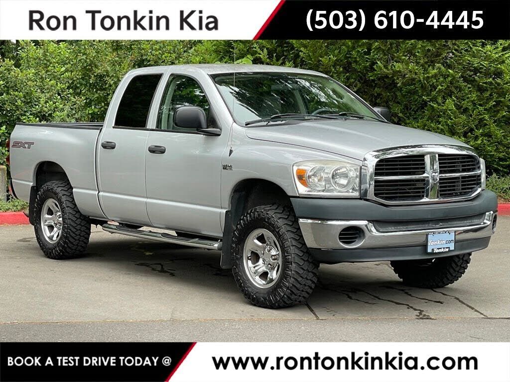 2008 DODGE Ram