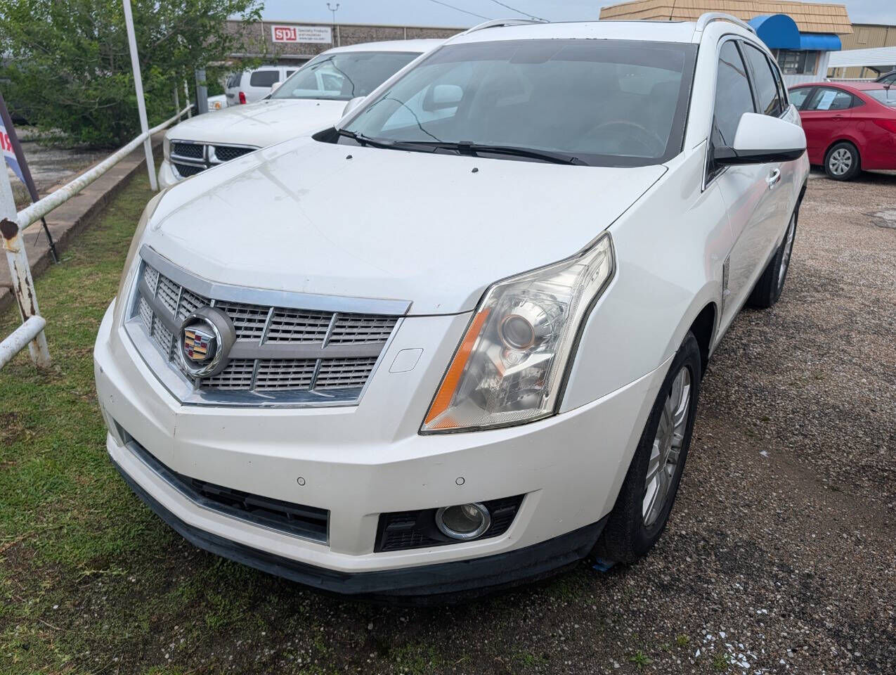 2010 CADILLAC SRX