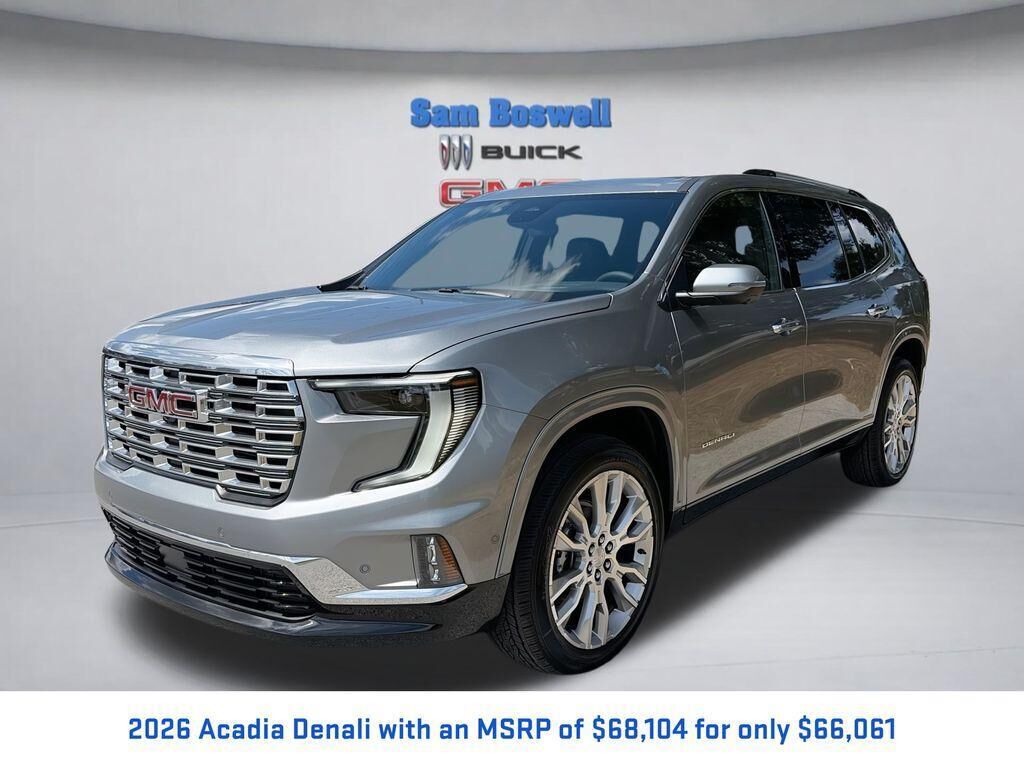 2026 GMC Acadia
