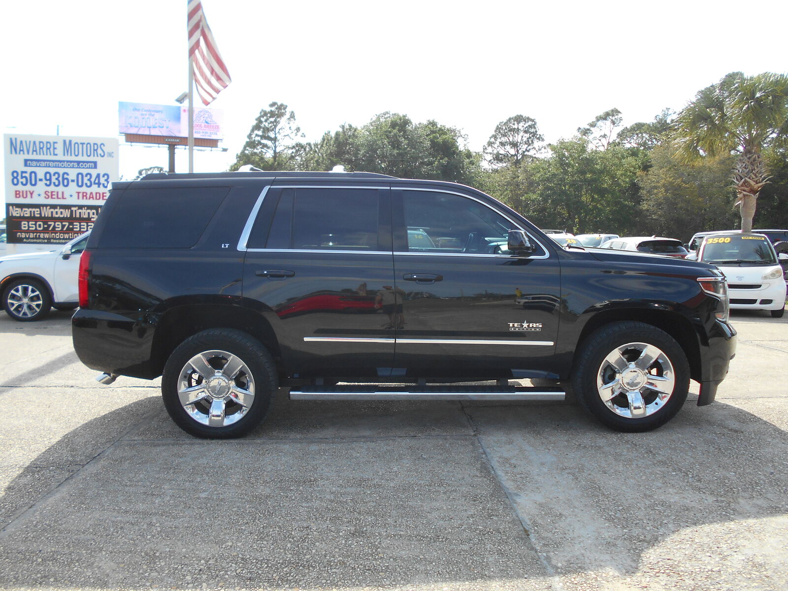 2018 CHEVROLET Tahoe