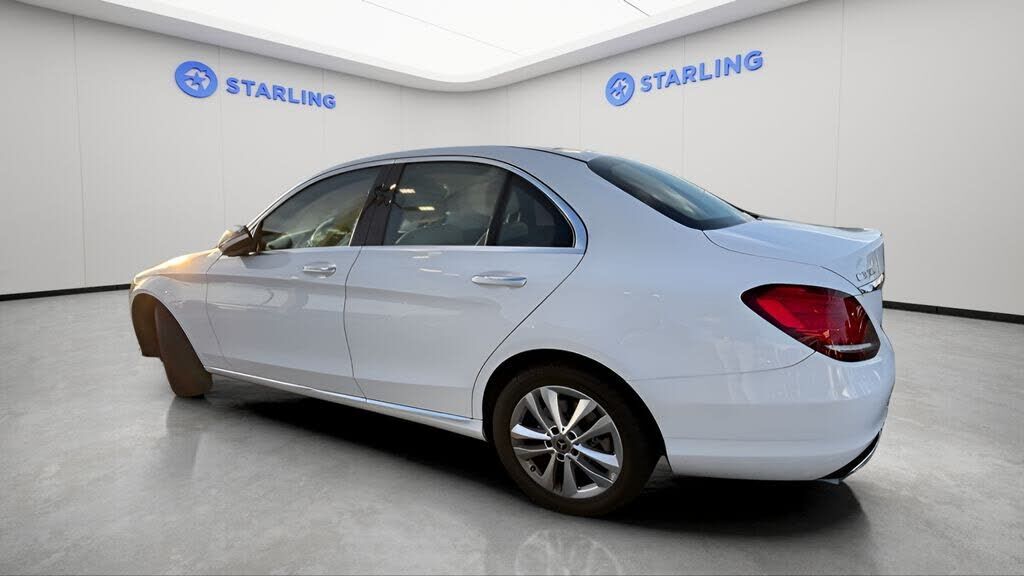 2019 Mercedes-Benz C-Class
