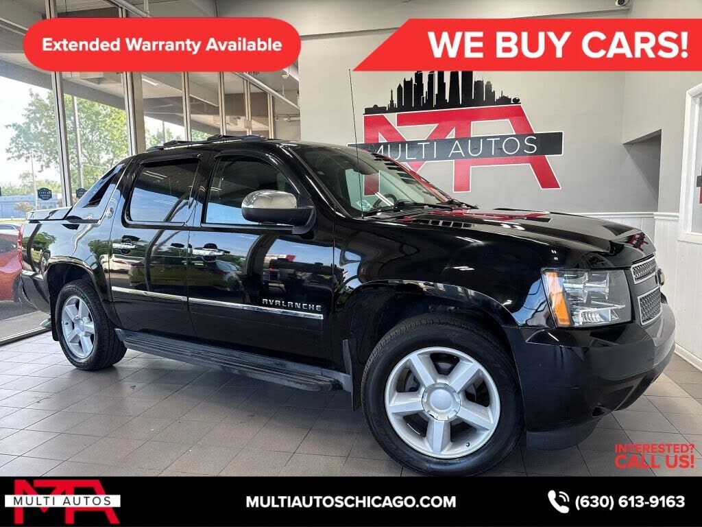 2013 Chevrolet Avalanche