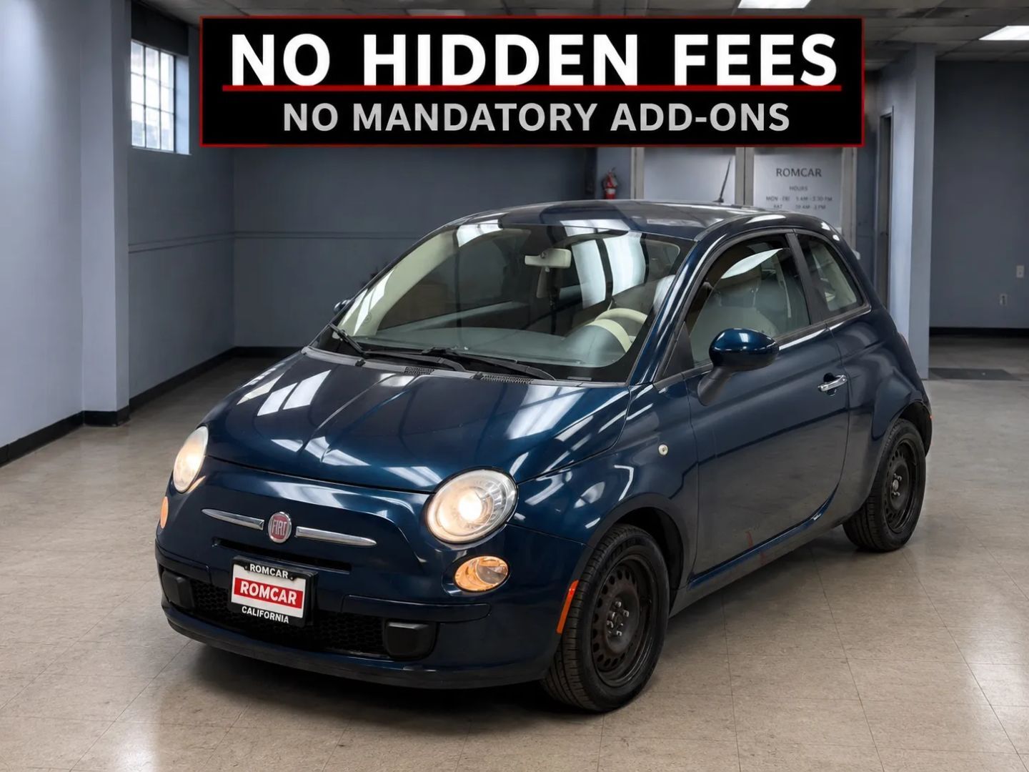 2013 FIAT 500
