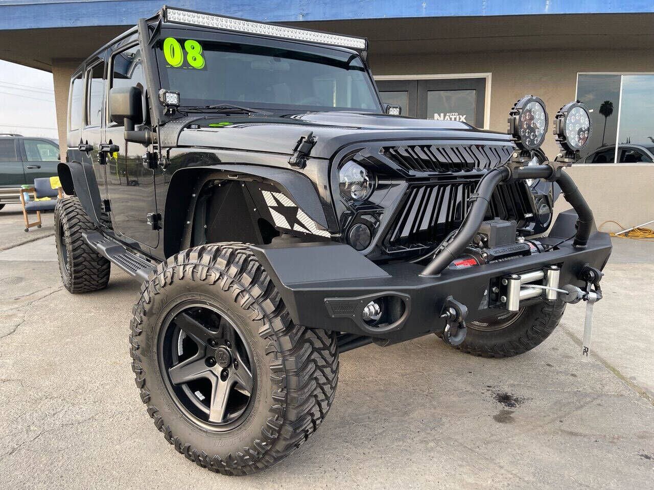 2008 JEEP Wrangler