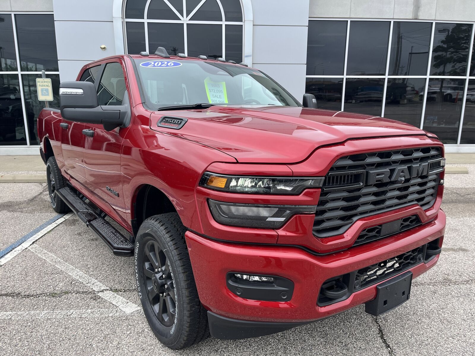 2026 RAM 2500